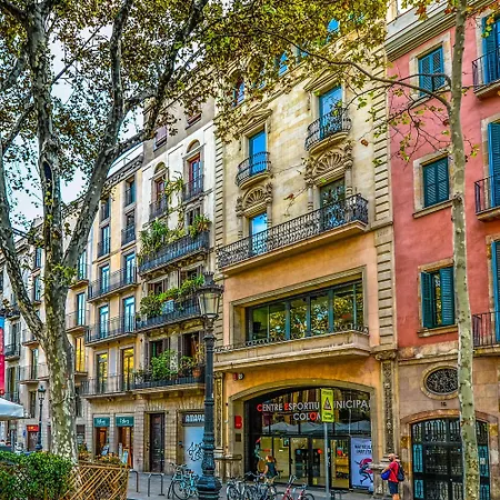 ホテル Toc Ramblas バルセロナ