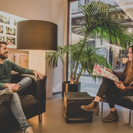 Toc Ramblas ホテル バルセロナ