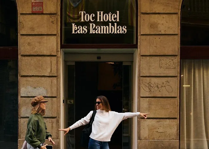 Toc Ramblas Hotell