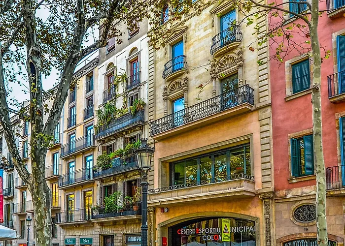 Hotell Toc Ramblas Barcelona