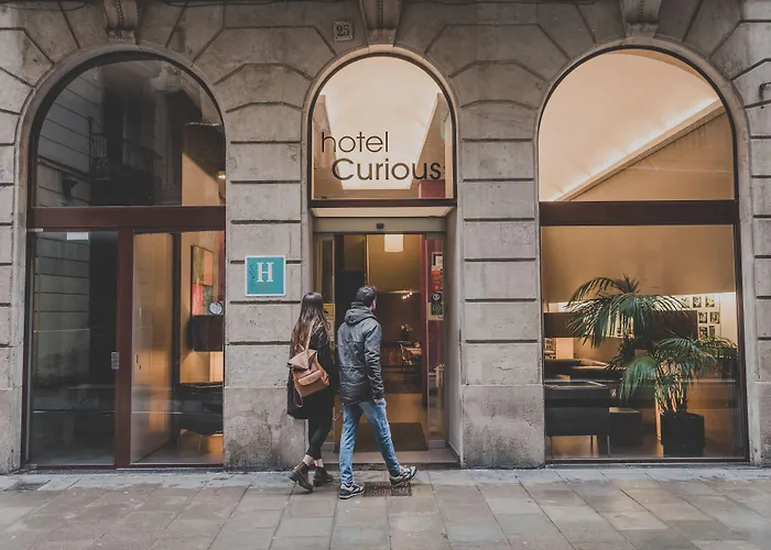 Hotell Toc Ramblas *