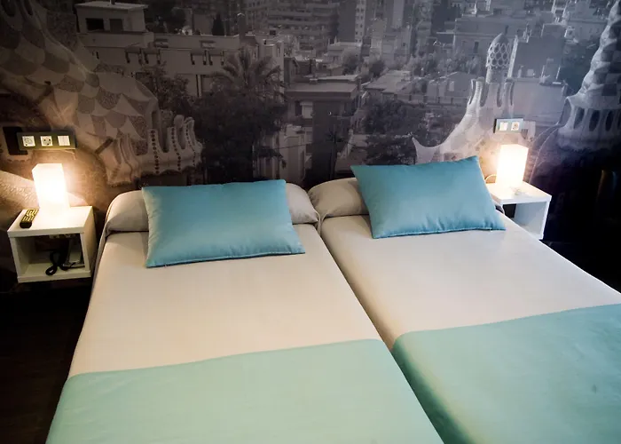 Hotell Toc Ramblas *